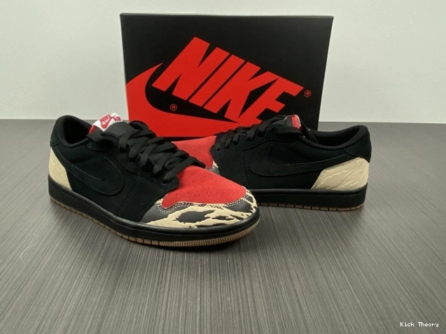 Kicked Out Shoe Store DN3400-001 Low Air x SoleFly 1 Jordan Carnivore 0725